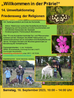 14. Umweltaktionstag der Religionen-Nürnberg 2023