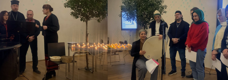 Kollage Friedensgebet 24.02.2026